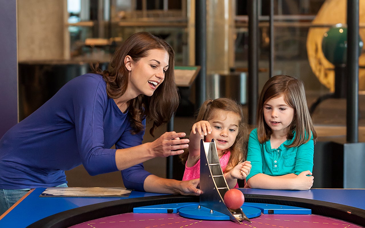 Exhibits Great Lakes Science Center