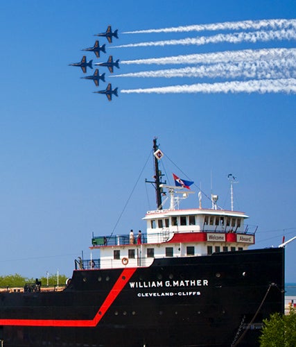 Cleveland Air Show Celebration