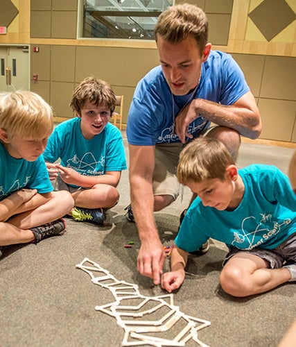 Camps at Great Lakes Science Center