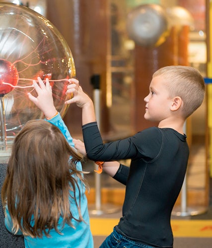 science museum plasma ball