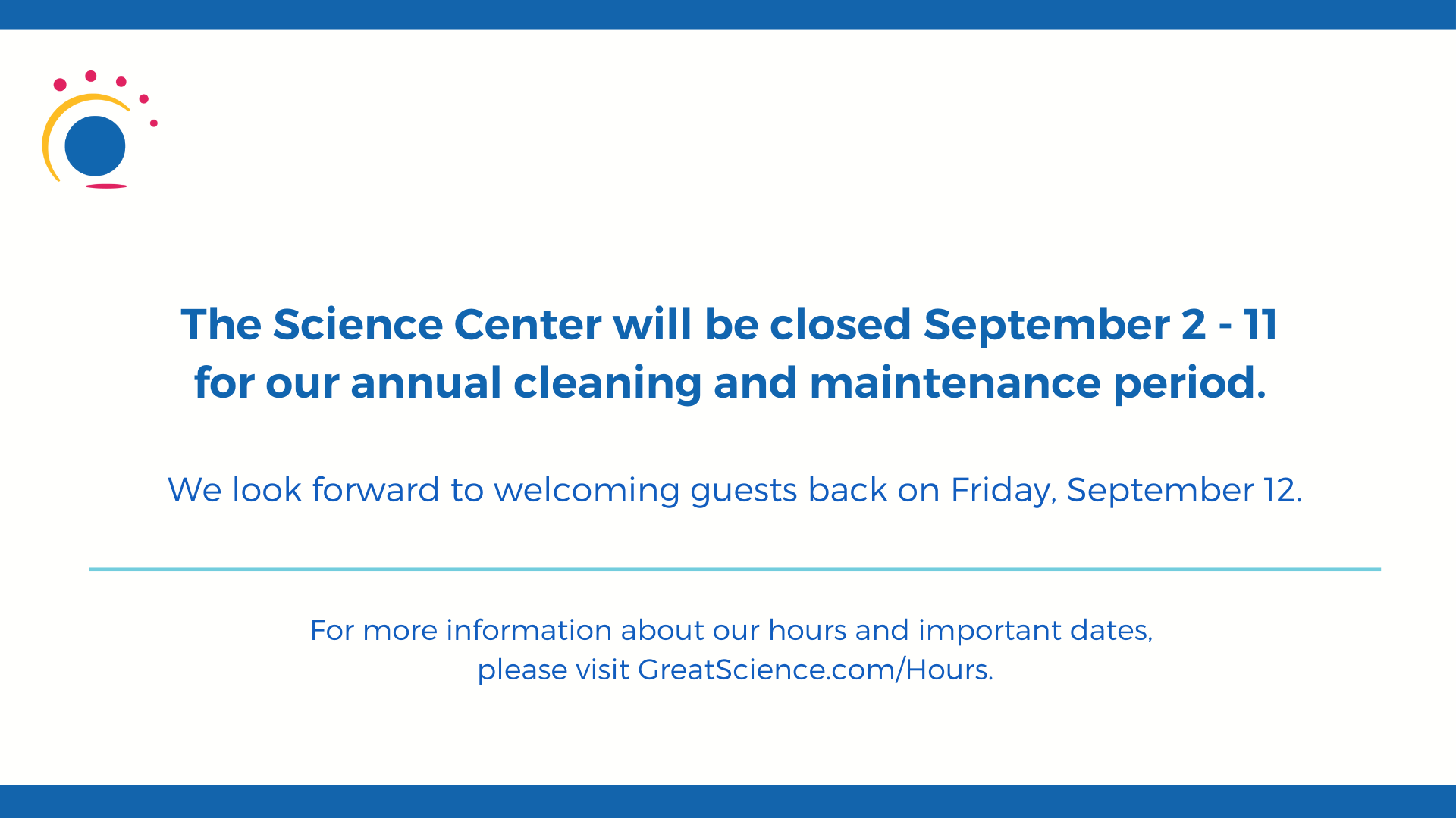 Maintenance Closure