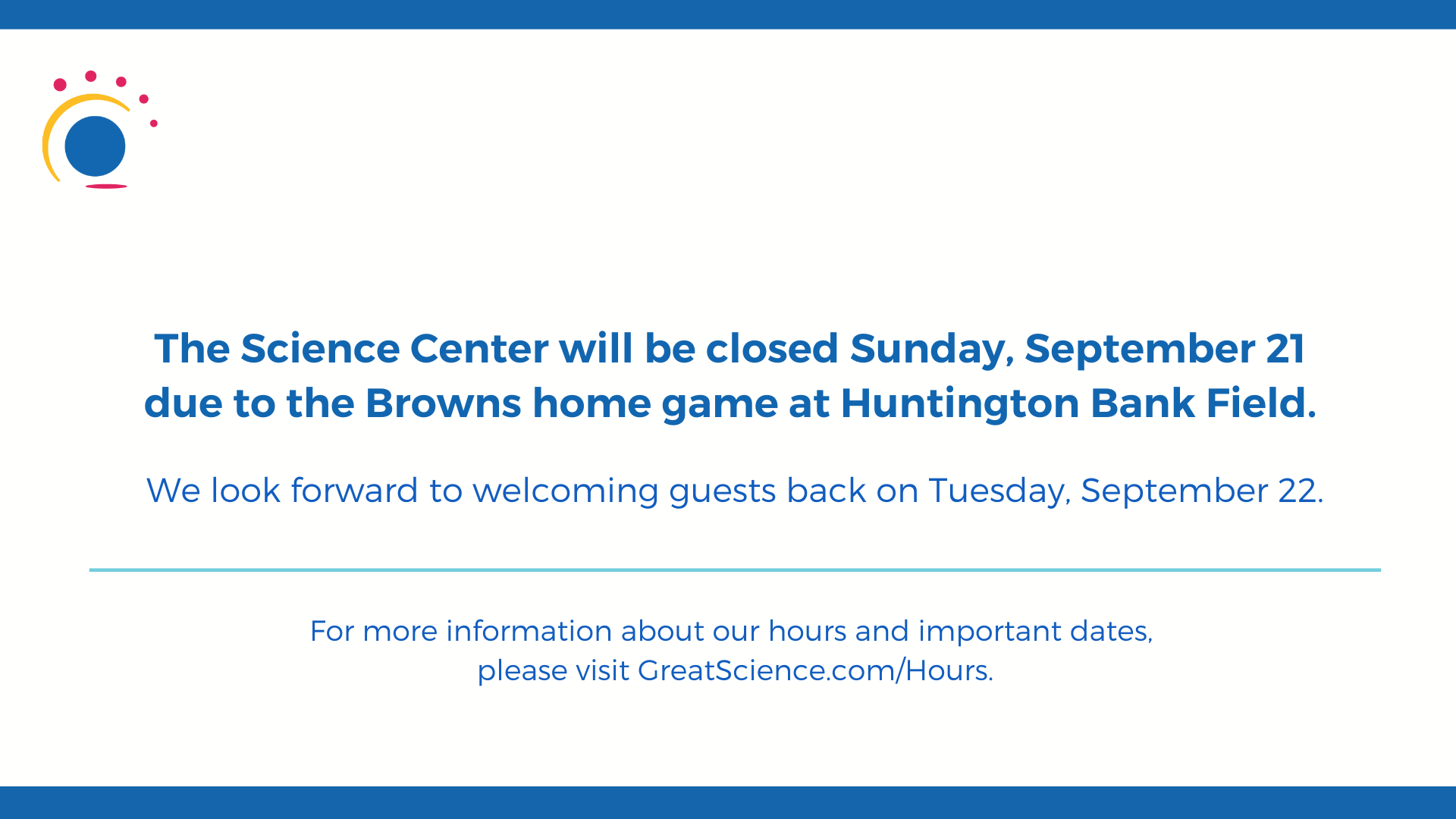 Browns Closure 09.21.25