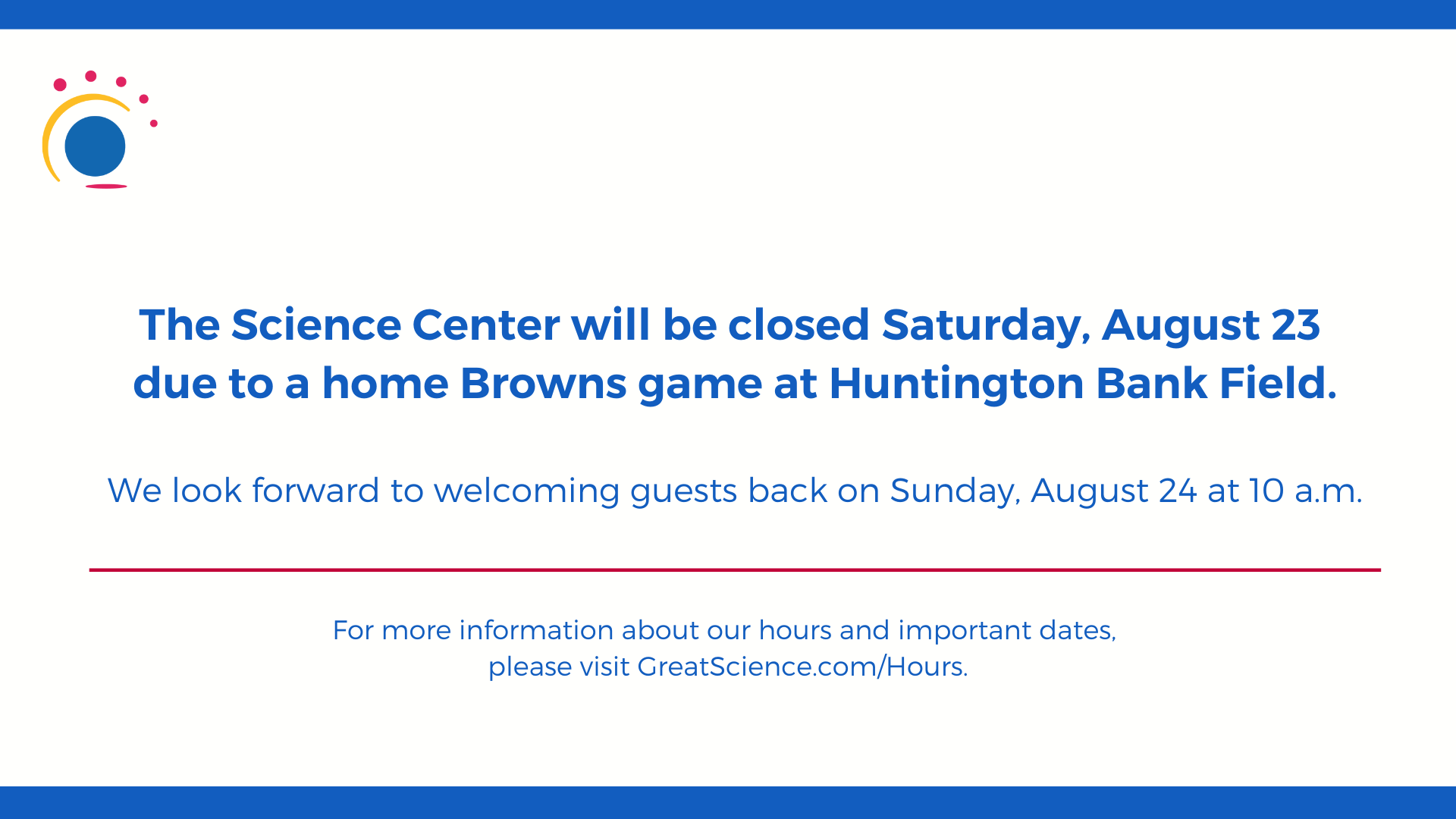 Browns Closing 08.23