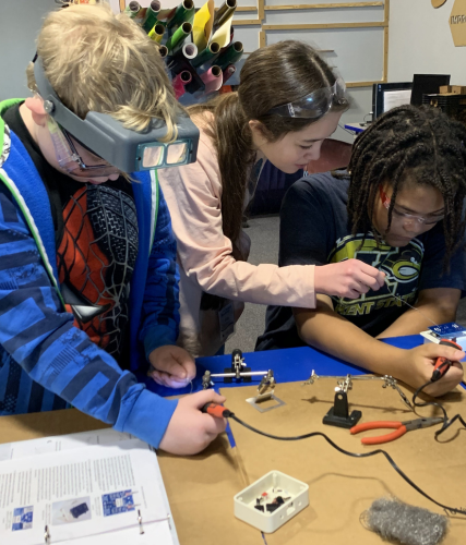 Robotics 6-8 Camps 