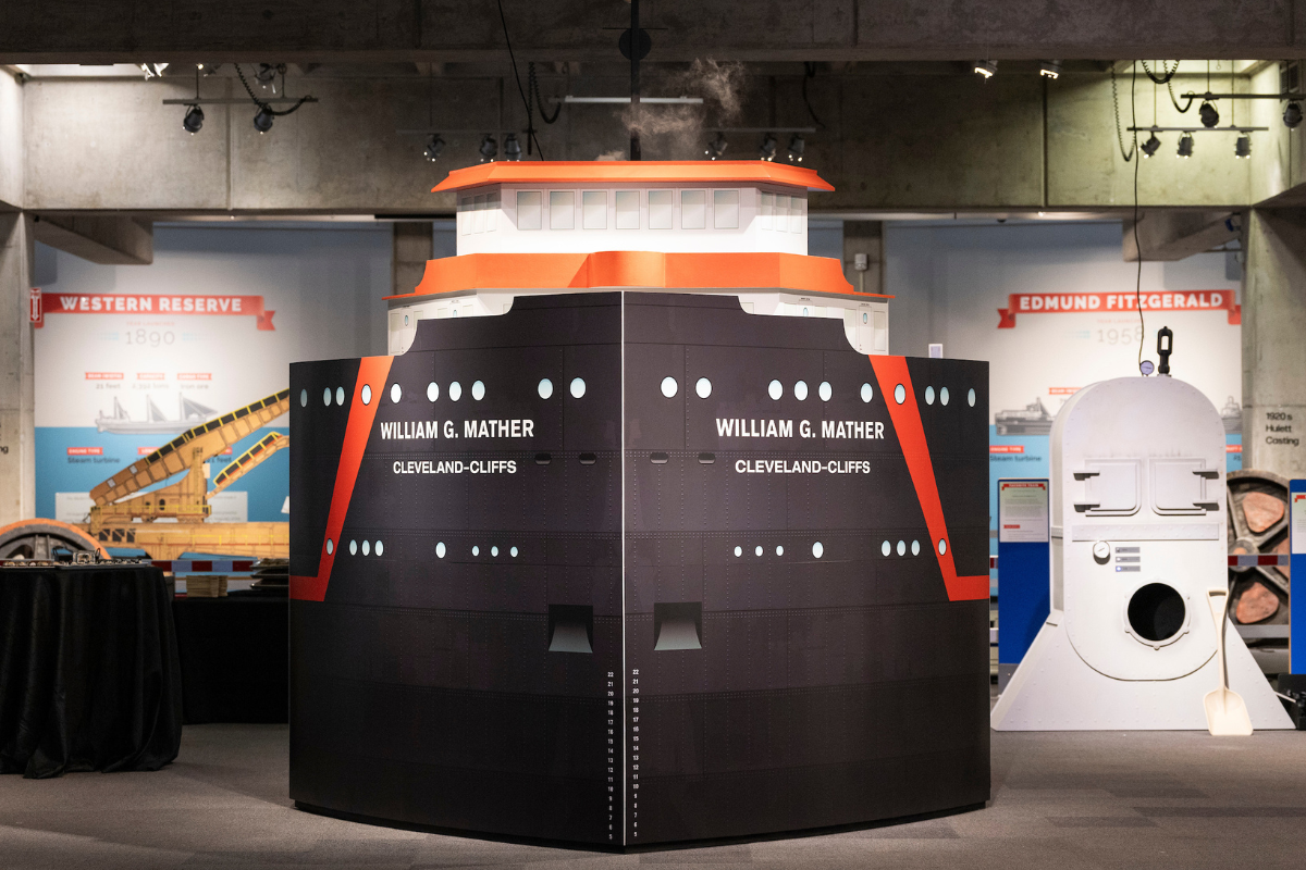 Steam and Steel Propelling the Future of the Great Lakes 