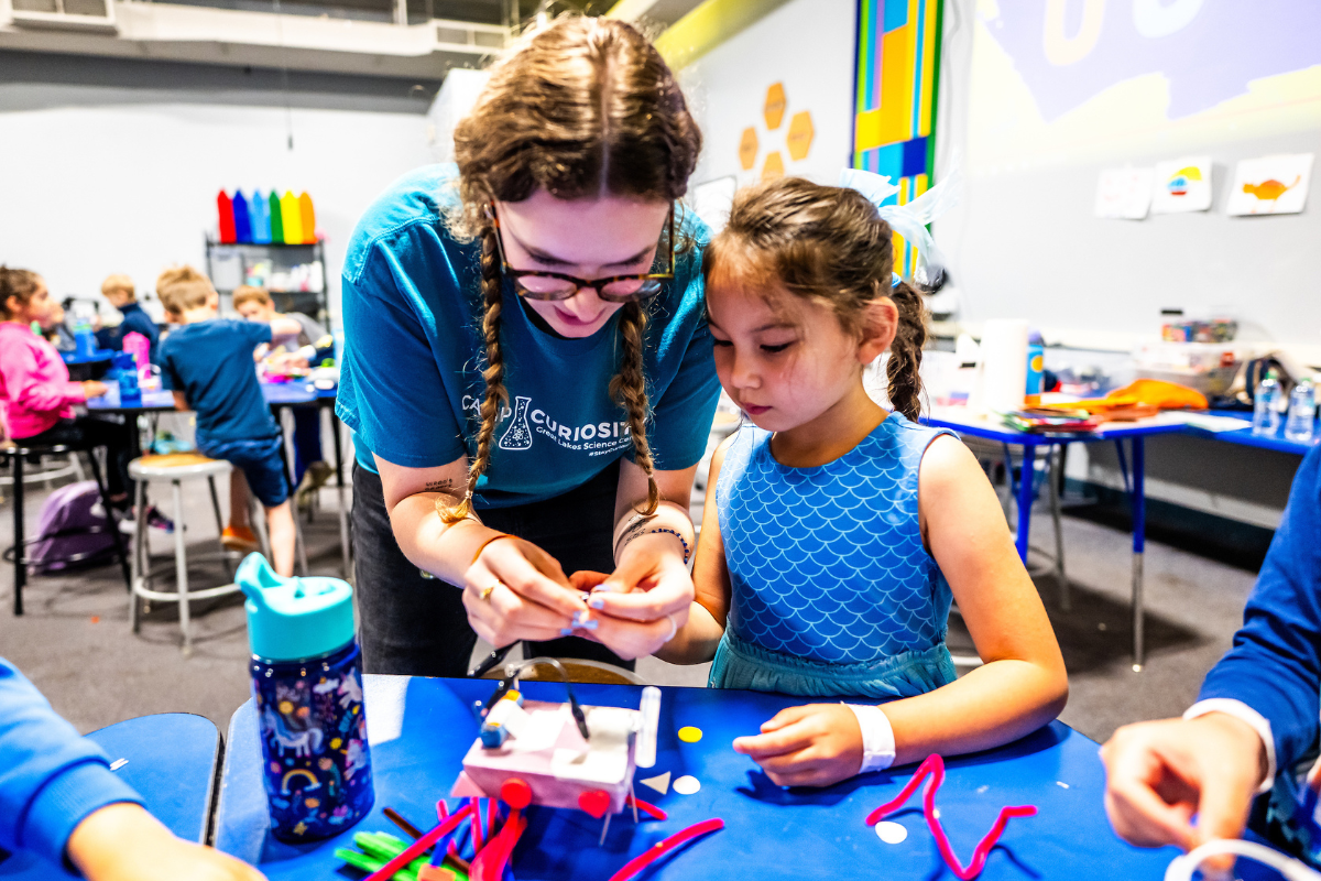 Camp Curiosity: Winter Break Camps 2025