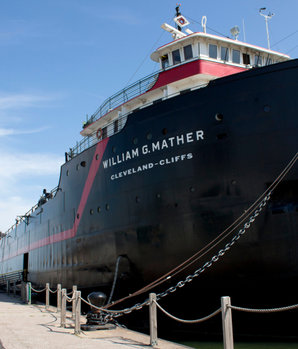 Steamship William G. Mather