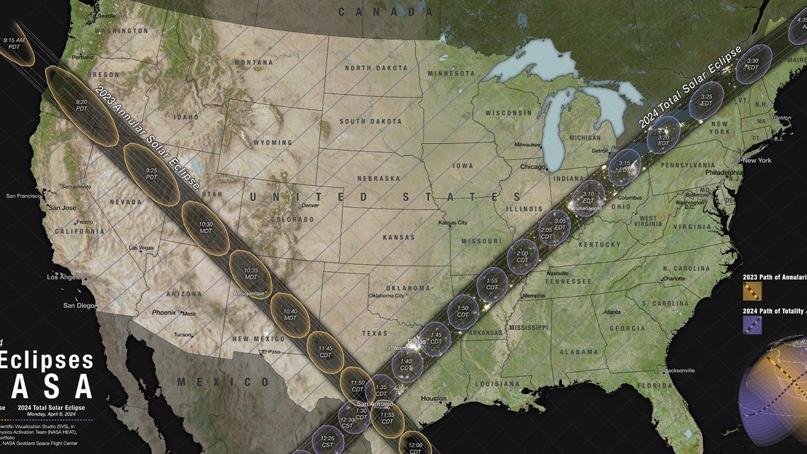 Total Eclipse Festival 2024 | Great Lakes Science Center