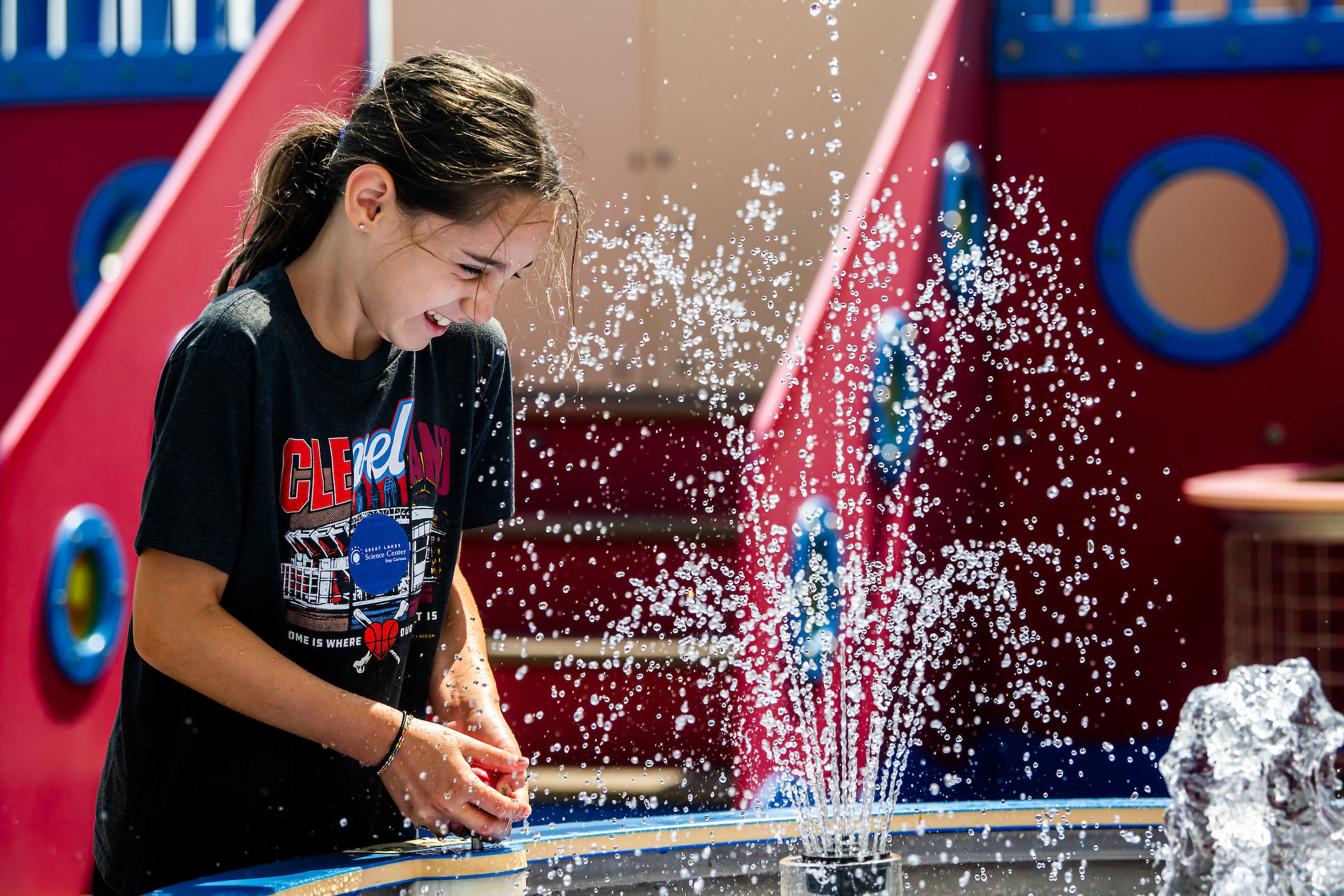 Celebrate the final days of summer at Great Lakes Science Center with a new Family Workshop, Science Show or Mather Hard Hat Tour