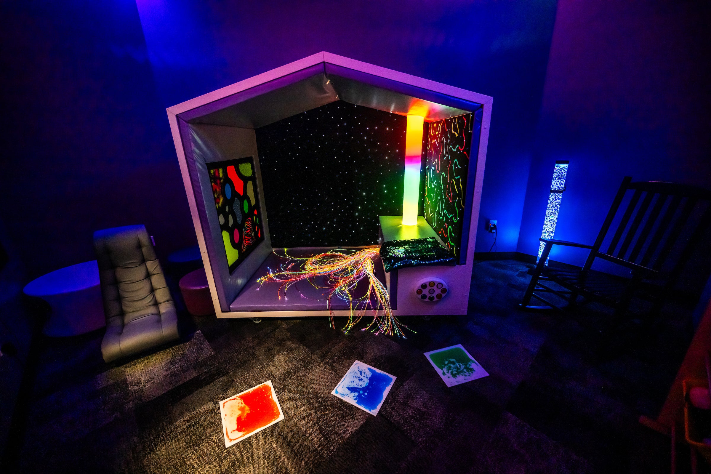 Science Center unveils new Sensory Space, launches Sunday morning sensory sensitive programming