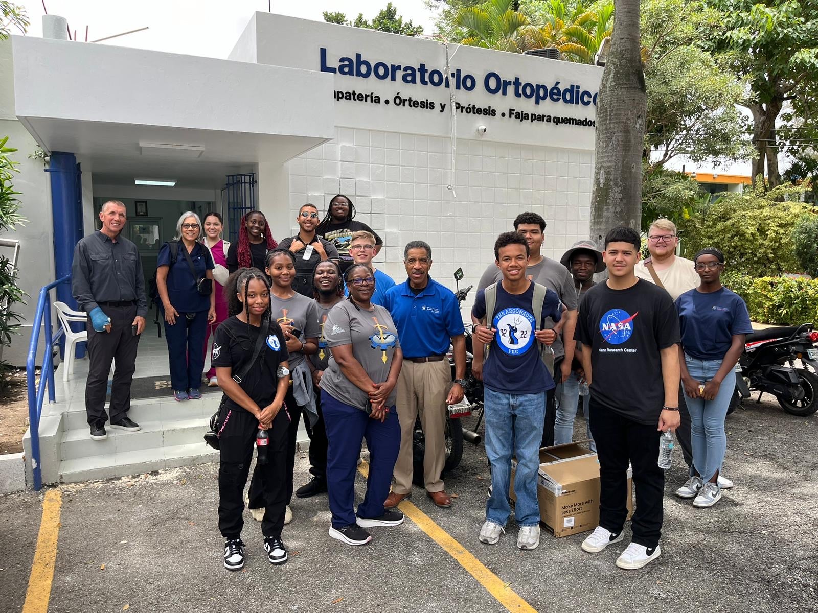 High school robotics students to deliver prosthetics to Ecuador families in need