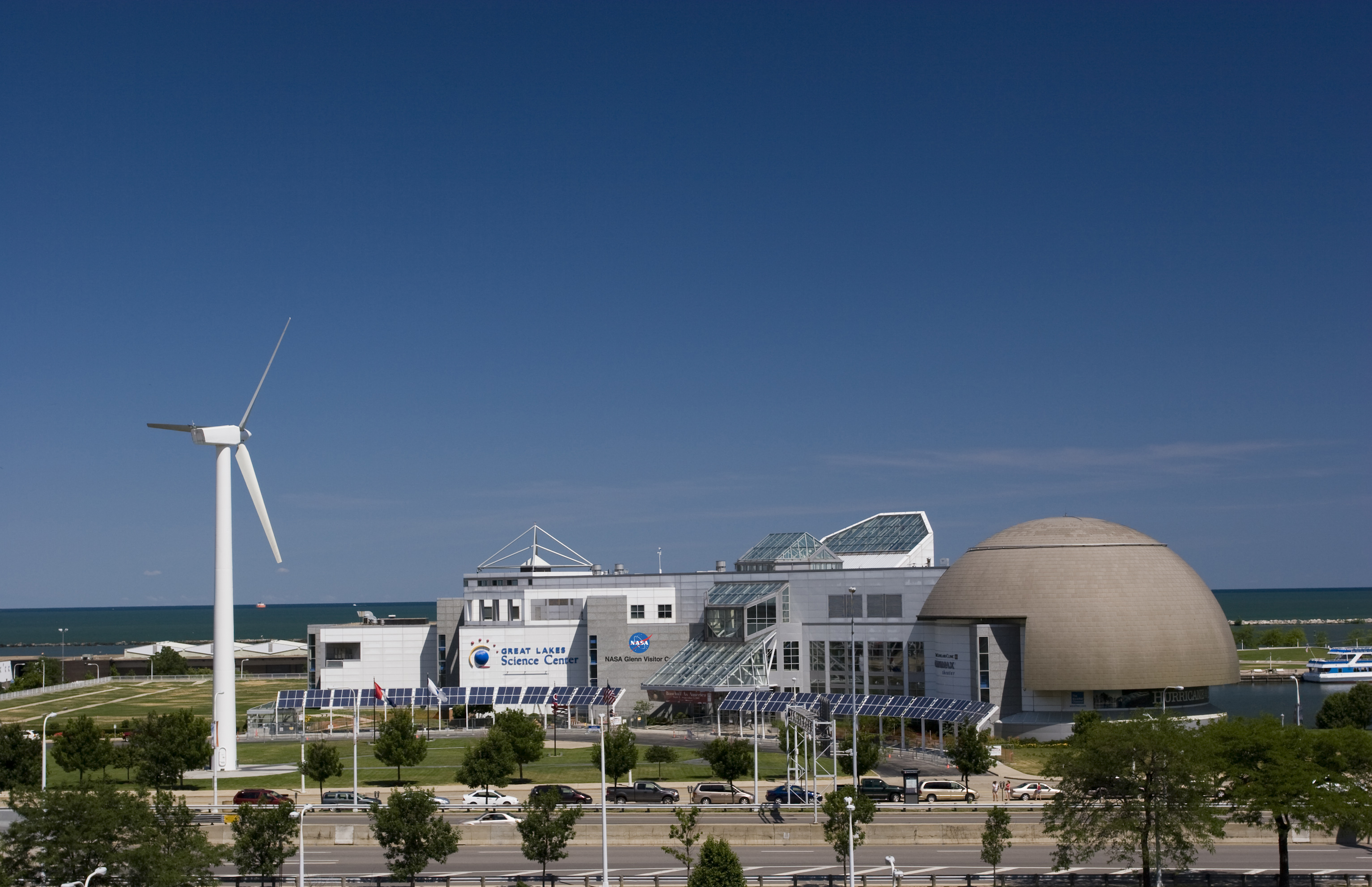Science Center and NOPEC collaborate to launch new hands-on wind turbine exhibit