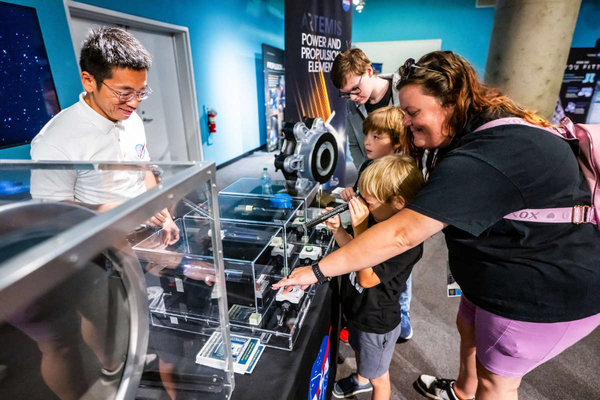 NASA’s Artemis II mission in the spotlight on January 24  at Great Lakes Science Center