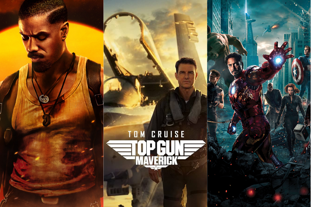 DOME Movies After Dark fall lineup brings Sinners, Top Gun: Maverick and Marvel’s Avengers to the big screen
