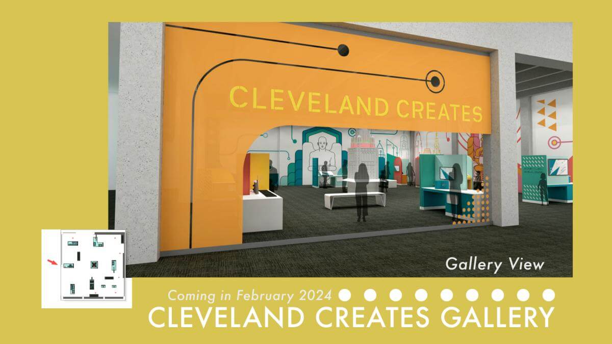 Cleveland Creates Gallery Great Lakes Science Center