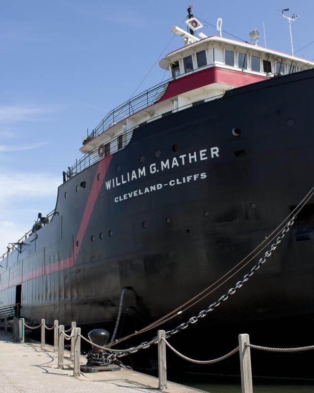 Steamship William G. Mather